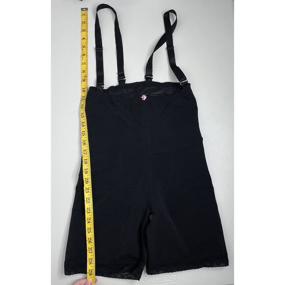 Design Veronique 1650 Abdominal Compression Girdle Open Crotch Black Size Large - Picture 5 of 8